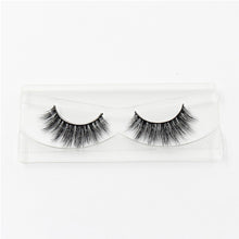 Load image into Gallery viewer, LEHUAMAO 3D Mink Eyelash Fluffy Cross Thick Natural Fake Eyelashes Lashes Dramatic Makeup Eye Lashes Handmade False Eyelash