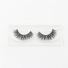 Load image into Gallery viewer, LEHUAMAO 3D Mink Eyelash Fluffy Cross Thick Natural Fake Eyelashes Lashes Dramatic Makeup Eye Lashes Handmade False Eyelash