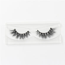 Load image into Gallery viewer, LEHUAMAO 3D Mink Eyelash Fluffy Cross Thick Natural Fake Eyelashes Lashes Dramatic Makeup Eye Lashes Handmade False Eyelash