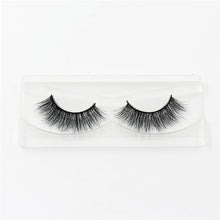 Load image into Gallery viewer, LEHUAMAO 3D Mink Eyelash Fluffy Cross Thick Natural Fake Eyelashes Lashes Dramatic Makeup Eye Lashes Handmade False Eyelash