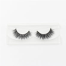 Load image into Gallery viewer, LEHUAMAO 3D Mink Eyelash Fluffy Cross Thick Natural Fake Eyelashes Lashes Dramatic Makeup Eye Lashes Handmade False Eyelash