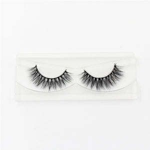 LEHUAMAO 3D Mink Eyelash Fluffy Cross Thick Natural Fake Eyelashes Lashes Dramatic Makeup Eye Lashes Handmade False Eyelash