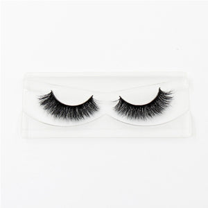 LEHUAMAO 3D Mink Eyelash Fluffy Cross Thick Natural Fake Eyelashes Lashes Dramatic Makeup Eye Lashes Handmade False Eyelash