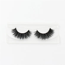 Load image into Gallery viewer, LEHUAMAO 3D Mink Eyelash Fluffy Cross Thick Natural Fake Eyelashes Lashes Dramatic Makeup Eye Lashes Handmade False Eyelash