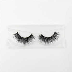 LEHUAMAO 3D Mink Eyelash Fluffy Cross Thick Natural Fake Eyelashes Lashes Dramatic Makeup Eye Lashes Handmade False Eyelash