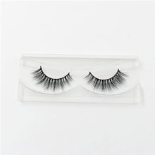 Load image into Gallery viewer, LEHUAMAO 3D Mink Eyelash Fluffy Cross Thick Natural Fake Eyelashes Lashes Dramatic Makeup Eye Lashes Handmade False Eyelash