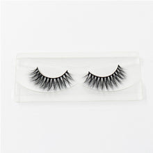 Load image into Gallery viewer, LEHUAMAO 3D Mink Eyelash Fluffy Cross Thick Natural Fake Eyelashes Lashes Dramatic Makeup Eye Lashes Handmade False Eyelash