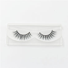 Load image into Gallery viewer, LEHUAMAO 3D Mink Eyelash Fluffy Cross Thick Natural Fake Eyelashes Lashes Dramatic Makeup Eye Lashes Handmade False Eyelash