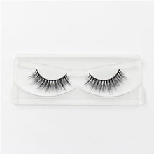 Load image into Gallery viewer, LEHUAMAO 3D Mink Eyelash Fluffy Cross Thick Natural Fake Eyelashes Lashes Dramatic Makeup Eye Lashes Handmade False Eyelash