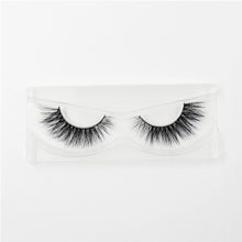 Load image into Gallery viewer, LEHUAMAO 3D Mink Eyelash Fluffy Cross Thick Natural Fake Eyelashes Lashes Dramatic Makeup Eye Lashes Handmade False Eyelash