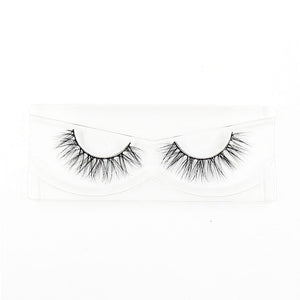 LEHUAMAO 3D Mink Eyelash Fluffy Cross Thick Natural Fake Eyelashes Lashes Dramatic Makeup Eye Lashes Handmade False Eyelash