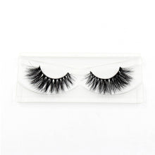 Load image into Gallery viewer, LEHUAMAO 3D Mink Eyelash Fluffy Cross Thick Natural Fake Eyelashes Lashes Dramatic Makeup Eye Lashes Handmade False Eyelash