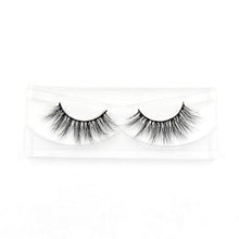 Load image into Gallery viewer, LEHUAMAO 3D Mink Eyelash Fluffy Cross Thick Natural Fake Eyelashes Lashes Dramatic Makeup Eye Lashes Handmade False Eyelash