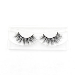 LEHUAMAO 3D Mink Eyelash Fluffy Cross Thick Natural Fake Eyelashes Lashes Dramatic Makeup Eye Lashes Handmade False Eyelash