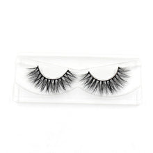 Load image into Gallery viewer, LEHUAMAO 3D Mink Eyelash Fluffy Cross Thick Natural Fake Eyelashes Lashes Dramatic Makeup Eye Lashes Handmade False Eyelash