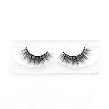 Load image into Gallery viewer, LEHUAMAO 3D Mink Eyelash Fluffy Cross Thick Natural Fake Eyelashes Lashes Dramatic Makeup Eye Lashes Handmade False Eyelash