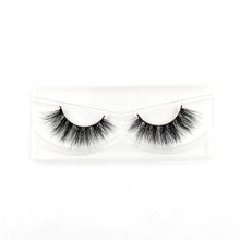 Load image into Gallery viewer, LEHUAMAO 3D Mink Eyelash Fluffy Cross Thick Natural Fake Eyelashes Lashes Dramatic Makeup Eye Lashes Handmade False Eyelash