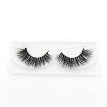 Load image into Gallery viewer, LEHUAMAO 3D Mink Eyelash Fluffy Cross Thick Natural Fake Eyelashes Lashes Dramatic Makeup Eye Lashes Handmade False Eyelash