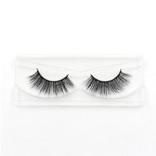 Load image into Gallery viewer, LEHUAMAO 3D Mink Eyelash Fluffy Cross Thick Natural Fake Eyelashes Lashes Dramatic Makeup Eye Lashes Handmade False Eyelash