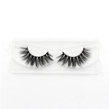 Load image into Gallery viewer, LEHUAMAO 3D Mink Eyelash Fluffy Cross Thick Natural Fake Eyelashes Lashes Dramatic Makeup Eye Lashes Handmade False Eyelash