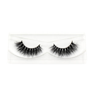 LEHUAMAO 3D Mink Eyelash Fluffy Cross Thick Natural Fake Eyelashes Lashes Dramatic Makeup Eye Lashes Handmade False Eyelash