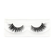 Load image into Gallery viewer, LEHUAMAO 3D Mink Eyelash Fluffy Cross Thick Natural Fake Eyelashes Lashes Dramatic Makeup Eye Lashes Handmade False Eyelash