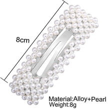 Load image into Gallery viewer, Korea Style Pearls Hair Pins Set for Women Lady Girls Hair Clip Pin Barrette Headwear Hairpins Hair Accessories Hair Ornament