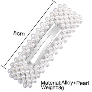 Korea Style Pearls Hair Pins Set for Women Lady Girls Hair Clip Pin Barrette Headwear Hairpins Hair Accessories Hair Ornament