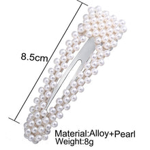 Load image into Gallery viewer, Korea Style Pearls Hair Pins Set for Women Lady Girls Hair Clip Pin Barrette Headwear Hairpins Hair Accessories Hair Ornament