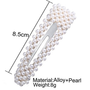 Korea Style Pearls Hair Pins Set for Women Lady Girls Hair Clip Pin Barrette Headwear Hairpins Hair Accessories Hair Ornament