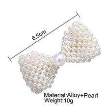 Load image into Gallery viewer, Korea Style Pearls Hair Pins Set for Women Lady Girls Hair Clip Pin Barrette Headwear Hairpins Hair Accessories Hair Ornament