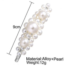 Load image into Gallery viewer, Korea Style Pearls Hair Pins Set for Women Lady Girls Hair Clip Pin Barrette Headwear Hairpins Hair Accessories Hair Ornament