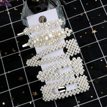 Load image into Gallery viewer, Korea Style Pearls Hair Pins Set for Women Lady Girls Hair Clip Pin Barrette Headwear Hairpins Hair Accessories Hair Ornament