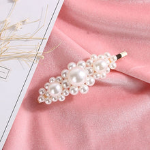 Load image into Gallery viewer, Korea Style Pearls Hair Pins Set for Women Lady Girls Hair Clip Pin Barrette Headwear Hairpins Hair Accessories Hair Ornament