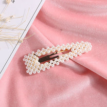 Load image into Gallery viewer, Korea Style Pearls Hair Pins Set for Women Lady Girls Hair Clip Pin Barrette Headwear Hairpins Hair Accessories Hair Ornament