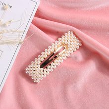 Load image into Gallery viewer, Korea Style Pearls Hair Pins Set for Women Lady Girls Hair Clip Pin Barrette Headwear Hairpins Hair Accessories Hair Ornament