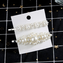 Load image into Gallery viewer, Korea Style Pearls Hair Pins Set for Women Lady Girls Hair Clip Pin Barrette Headwear Hairpins Hair Accessories Hair Ornament