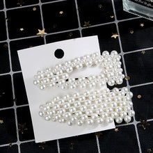 Load image into Gallery viewer, Korea Style Pearls Hair Pins Set for Women Lady Girls Hair Clip Pin Barrette Headwear Hairpins Hair Accessories Hair Ornament