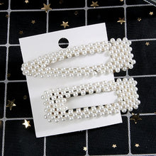 Load image into Gallery viewer, Korea Style Pearls Hair Pins Set for Women Lady Girls Hair Clip Pin Barrette Headwear Hairpins Hair Accessories Hair Ornament